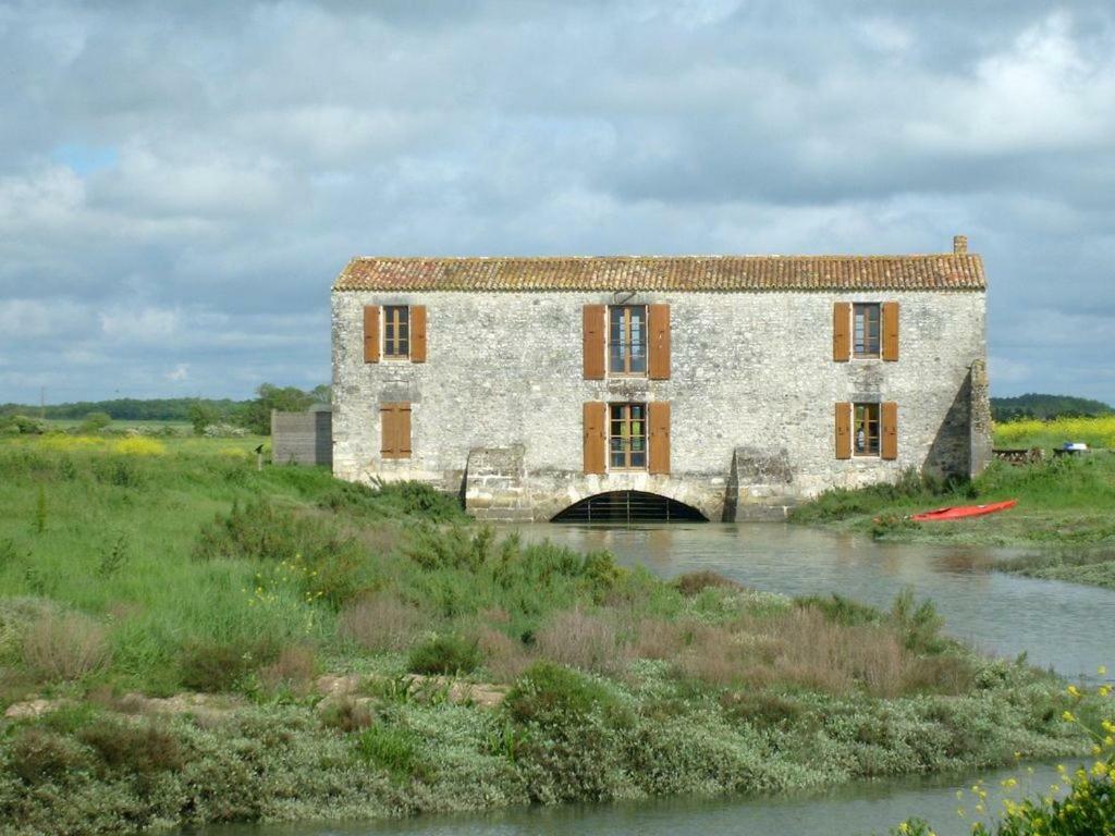Maison Confortable WI-FI Animaux oui Marennes  Extérieur photo